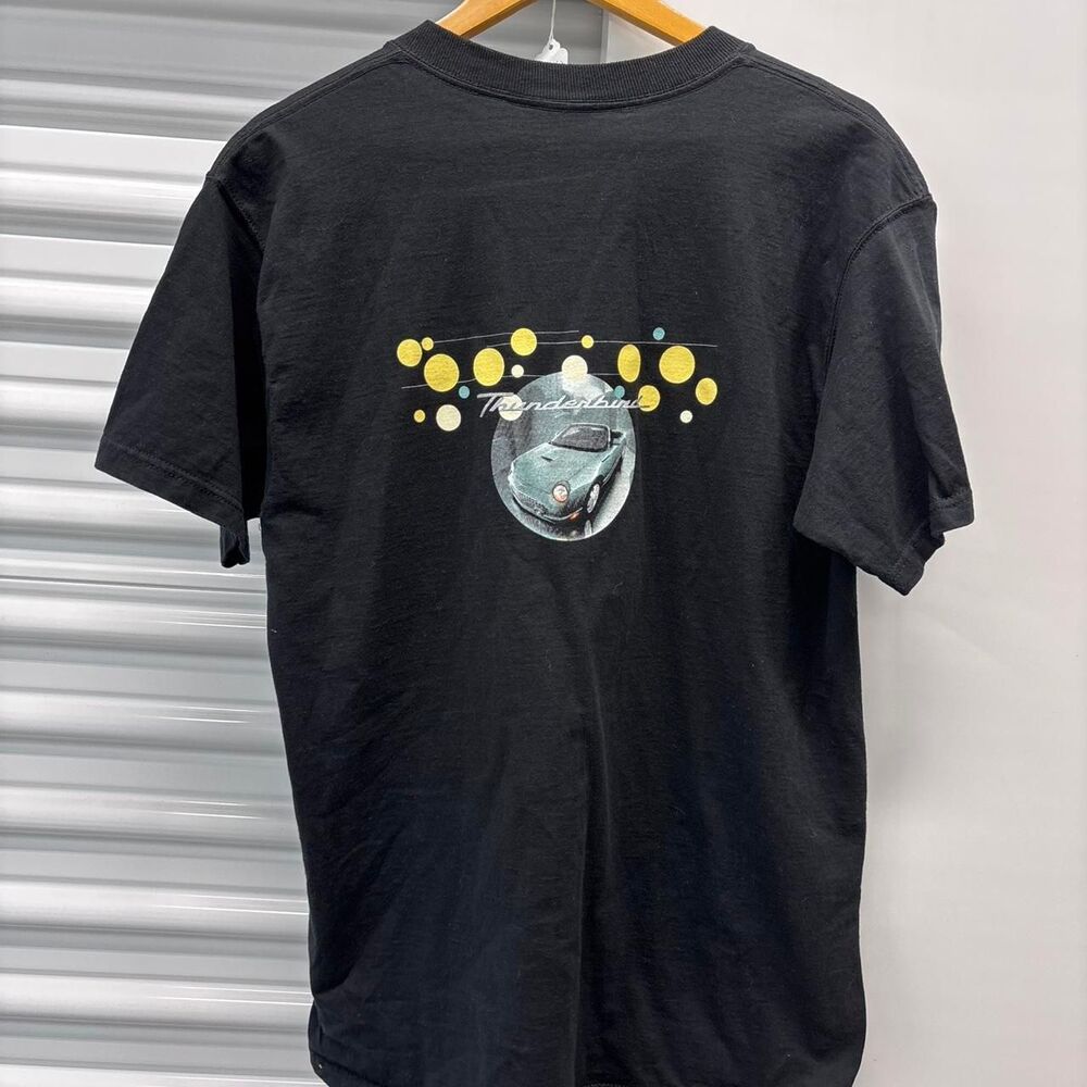 Vintage pontiac thunderbird car tee, like new, size large